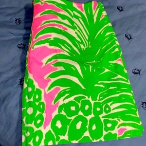 Lilly short and skirt.